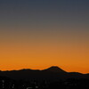 きょうの夕景
