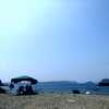 和歌山県の南端、紀伊大島の白野海水浴場へいってきた