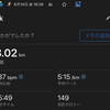 【ランニング記録】3kmjog；明日「“ROCKIN’ BEAR” 妙高トレイルランニングレース」走ります！