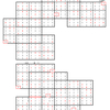 学研パズル　超難問ナンプレ＆頭脳全開数理パズル5・6月号(2023)　Ｑ34 36の解答