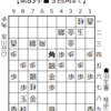 将棋局面｜羽生善治vs谷川浩司1996-10-29竜王戦2局｜その２　とどめの妙手　寄せの名人谷川の名局　