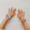 3歳の子どもとビーズアクセサリーを作ってみた！