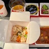 羽田空港〜ロンドン・ヒースロー空港へ　JAL機内食レポ
