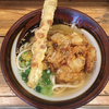 ゆず屋製麺所でかき揚げうどん（神田）