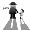 256 pater, patri, father, dad 「父親」(L.pater)