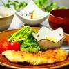 ☆鶏ごぼうの炊き込みごはん＆白身魚のフライ タルタルソース添え☆