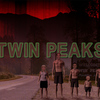 『ツイン・ピークス』ファンアート計画、街の入口が例の異世界になりつつある風景。