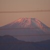 翌日の富士山