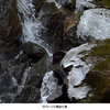江竜田の滝＆袋田の滝　解けかけた氷の美しさ