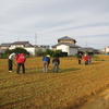 神原町花の会(花美原会)(172)    　花畑の冬支度を終えた