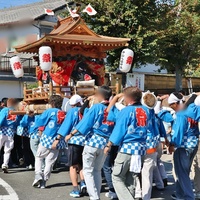 秋祭りの季節になりました！・・・中山八幡神社