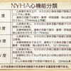 【コラム-052】(番外編)NYHA心機能分類