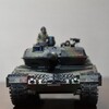 タミヤ レオパルト2A6 完成