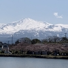 🌸桜も山もきれい🏔～天気がいいと気持ちいい☀