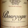 Bourgogne Rouge Emmanuel Rouget 2007