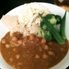  ひよこ豆のダルカレー