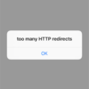 トラブル(too many http redirects )発生(≧∀≦)ようやく復旧しました（╹◡╹）
