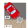 光が屈折する理由を車を使って説明する《光の屈折》