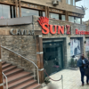 エジプト ギザ 「Sun Z Restaurant and Lounge」エジプト料理、エジプトが原産野菜 モロヘイヤスープ 美味しさ発見