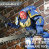 【マクファーレン・トイズ/McFARLANE TOYS】 海外版 マクファーレントイズ ウォーハンマー40,000 ７インチ ＃01 ウルトラマリーン プライマリス アサルト・インターセッサー レビュー 