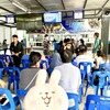 前代未聞💦空港の出国審査で出国許可下りず！Σ(￣ロ￣lll)ｶﾞｰﾝ は二度と経験したくない～激混みのチェンマイ移民局へGo！