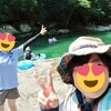 灼熱の夏に…川遊び女子ツーリング☆