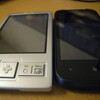 Windows Phone 7 HTC 7 MozartとSL-A300