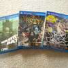 PS Vita の買ったソフトが届く。