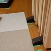 側面の定在波パネルを移動させる（その4）
