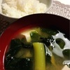 娘に仕込む「ご飯の炊き方」と「お味噌汁」〜おまけ:寝込む私の横での子供達の会話