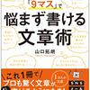 文章術が身につく9個の質問「9マス自問自答法」を実践した本の紹介