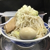 【今週のラーメン３９４９】 らーめん 凌駕 （東京・大岡山） 塩らーめん ＋ 味玉 ＋ 野菜トッピング 　〜初心者から本格ジロリアンまで懐深く受け止める穏やか二郎系