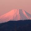 今朝の富士山(2021/12/16)