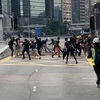 国慶節の香港デモの現場に行って見た_part2