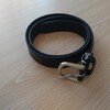 GUのリアルレザーシリーズで最も着目すべきはリアルレザーベルトなのではないかと思った（レビュー）