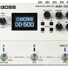 「BOSS DD-500 Digital Delay」！ボスの最新多機能デジタルディレイは9/12発売予定！