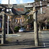 熊野神社を参拝する