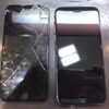 iphone6sの画面割れの修理とバッテリー交換を担当させて頂きました。