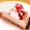 ストロベリーチーズケーキ