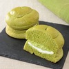 ローソンから「森半 お抹茶＆ミルクホイップサンド」が新登場！宇治抹茶入りブリオッシュ生地の菓子パン新商品です