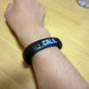 NIKEから発売されているFuelBandというアイテムを買った