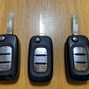 Ｒｅｎａｕｌｔ　Ｔｗｉｎｇｏ　ＺＥＮ（2018年式）　　スペアキー作成