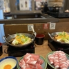 二つの美味しさを一度に　黒豚すきしゃぶ　プチ鹿児島旅⑩