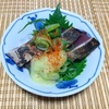 我が家の食卓ものがたり　　ちょい盛りの鰹のたたきの小鉢