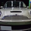 ヘッドライトインナー塗装（R52MINI）