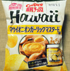 カルビー ポテトチップス マウイオニオンガーリックマスタード味