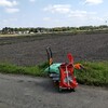 オートファジー501日目と田んぼの肥料撒き