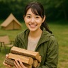 🔥初心者必見！焚き火用の薪の選び方完全ガイド｜広葉樹・針葉樹・乾燥薪・生薪の違いを徹底解説