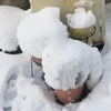 雪の東京