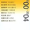 現代小説クロニクル 2000～2004